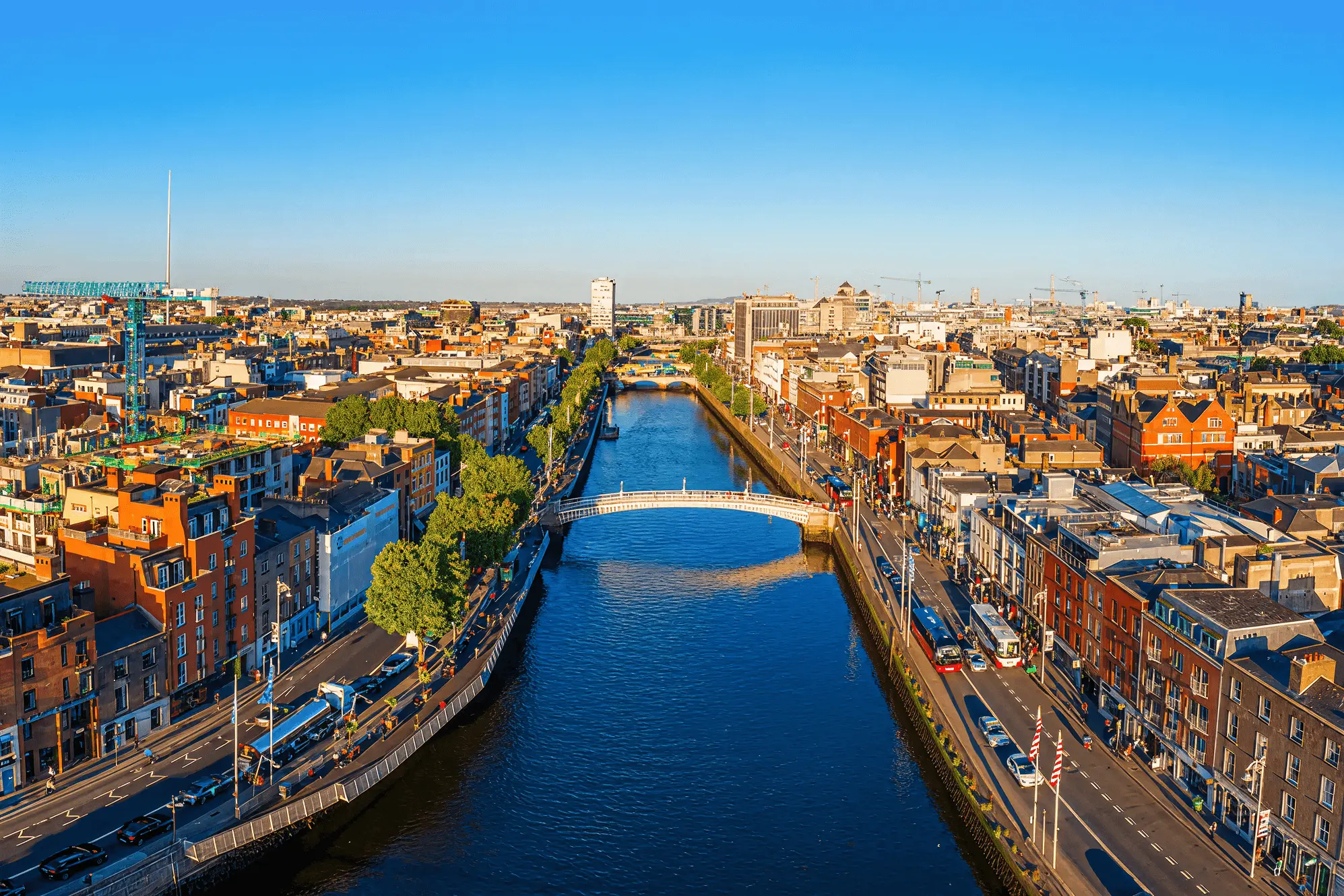 Business class flights to Dublin