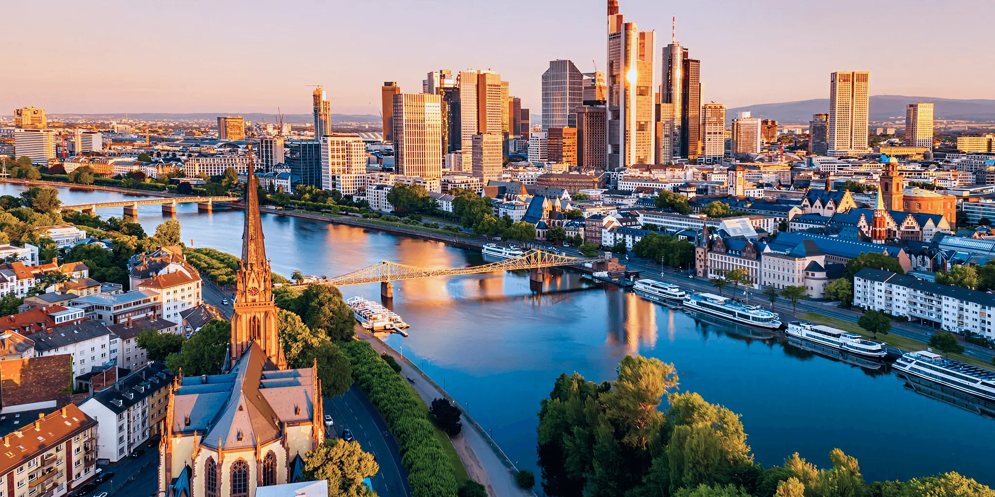Business class flights to Frankfurt