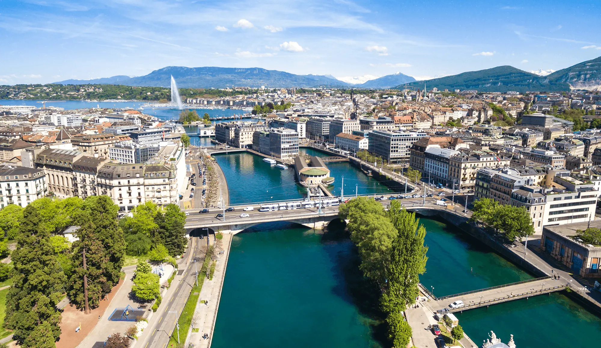 Business class flights to Geneva