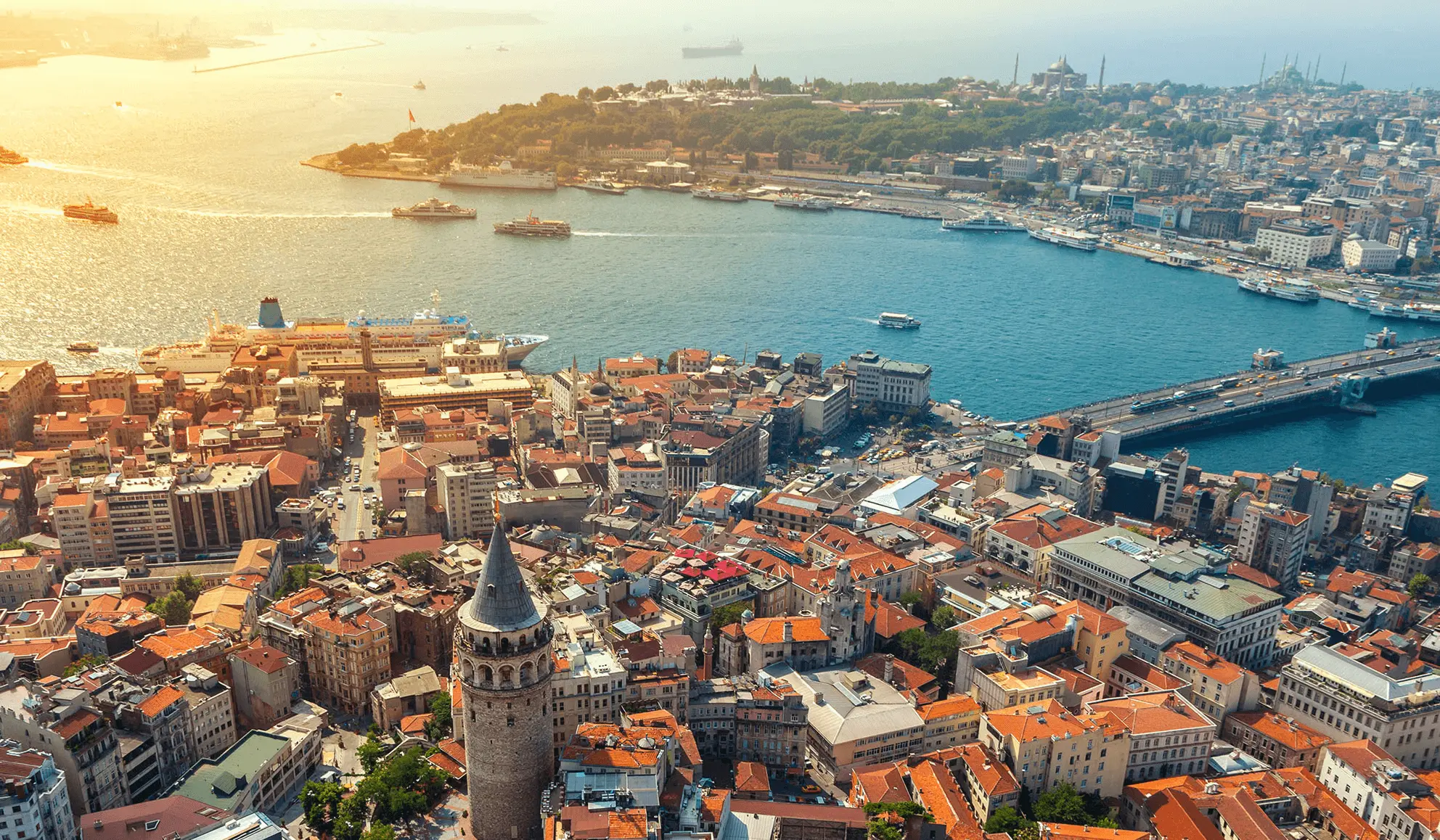 Business class flights to Istanbul