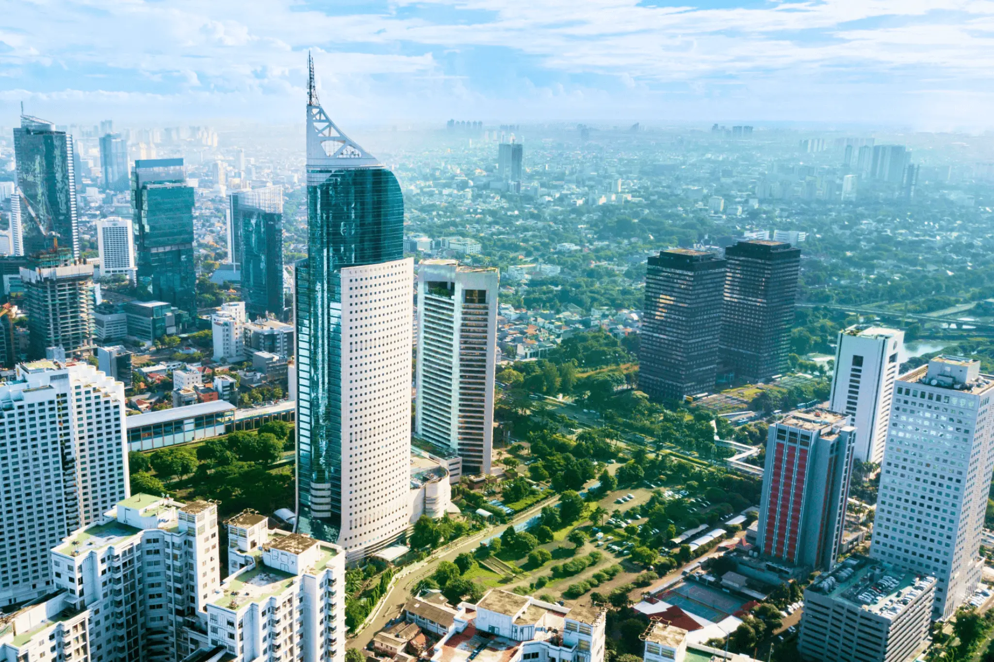 Business class flights to Jakarta