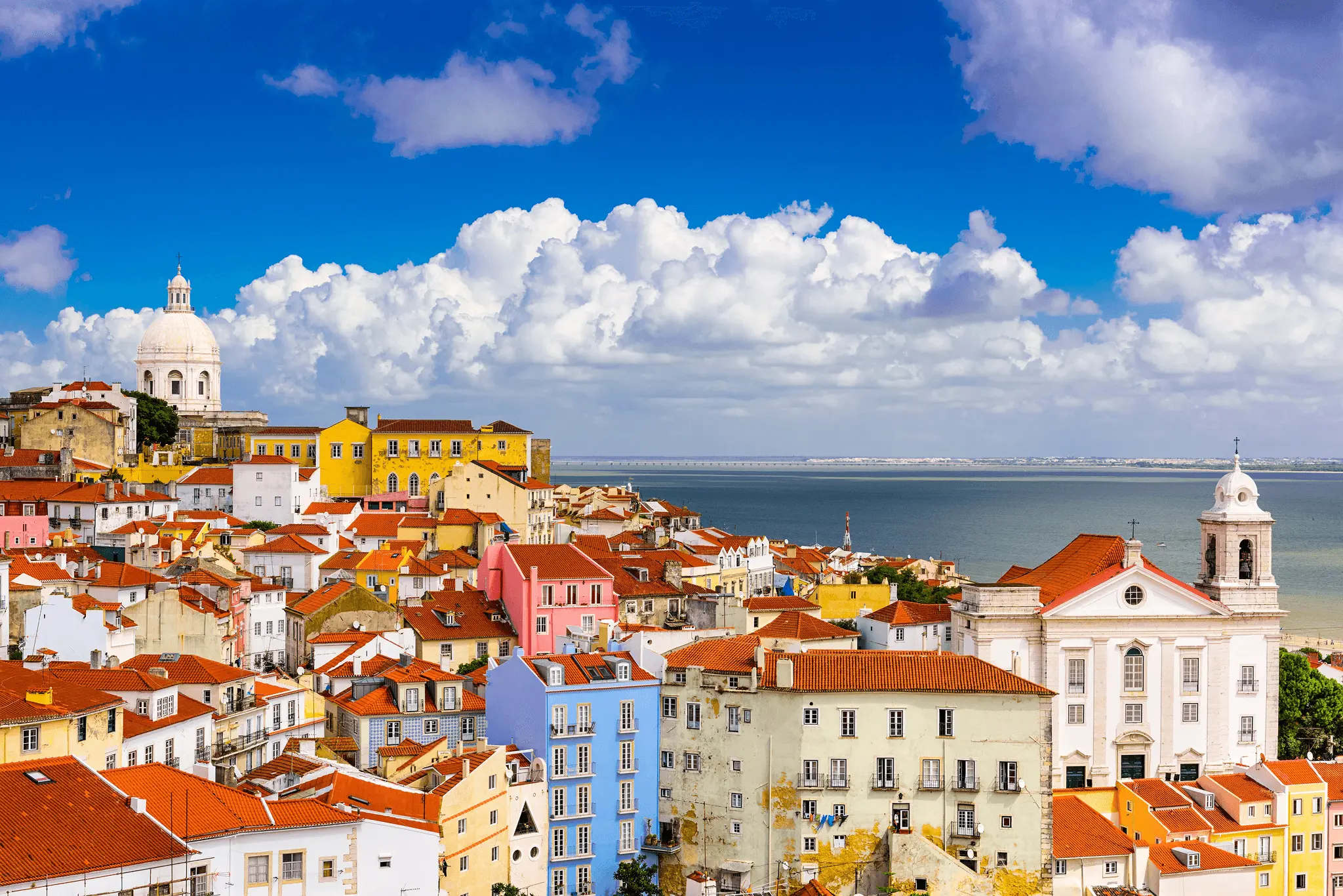 Business class flights to Lisbon
