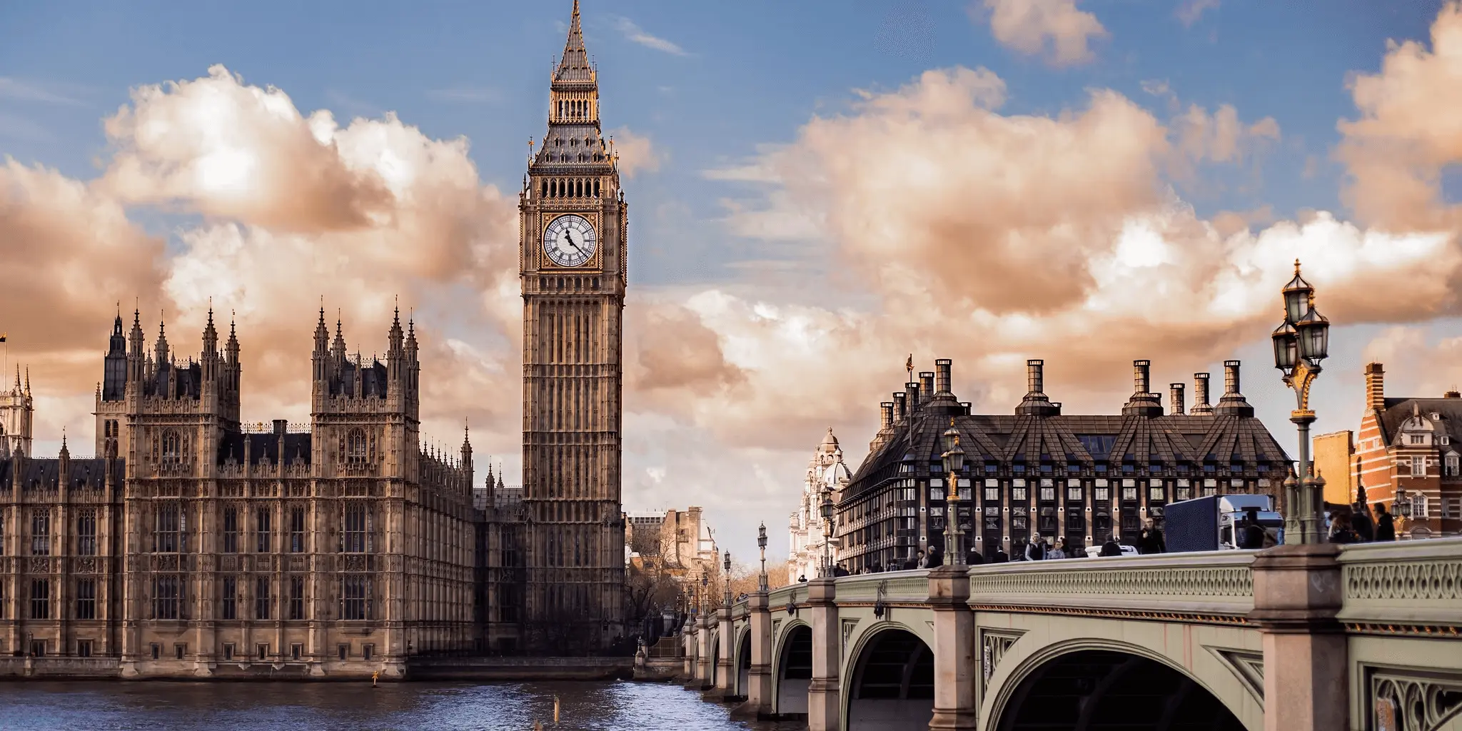 Business class flights to London