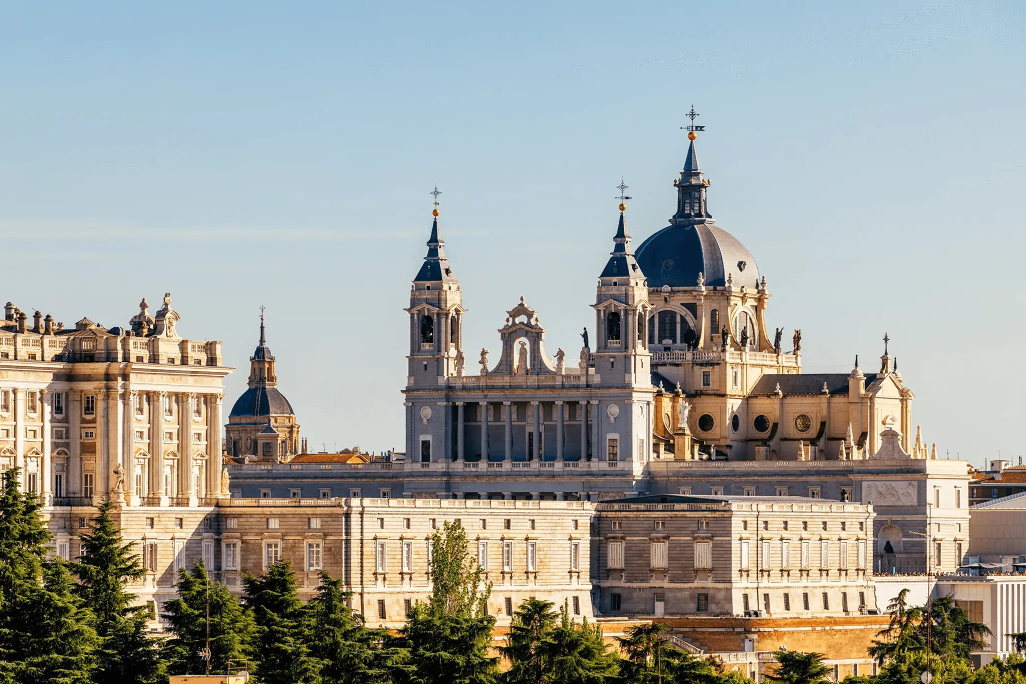 Business class flights to Madrid