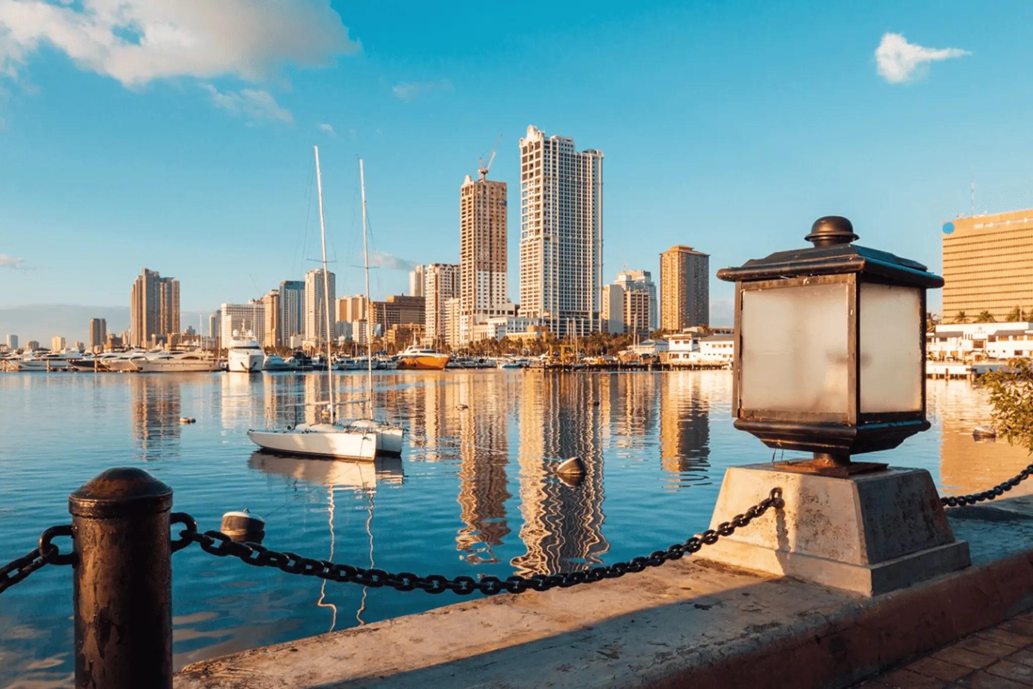 Business class flights to Manila