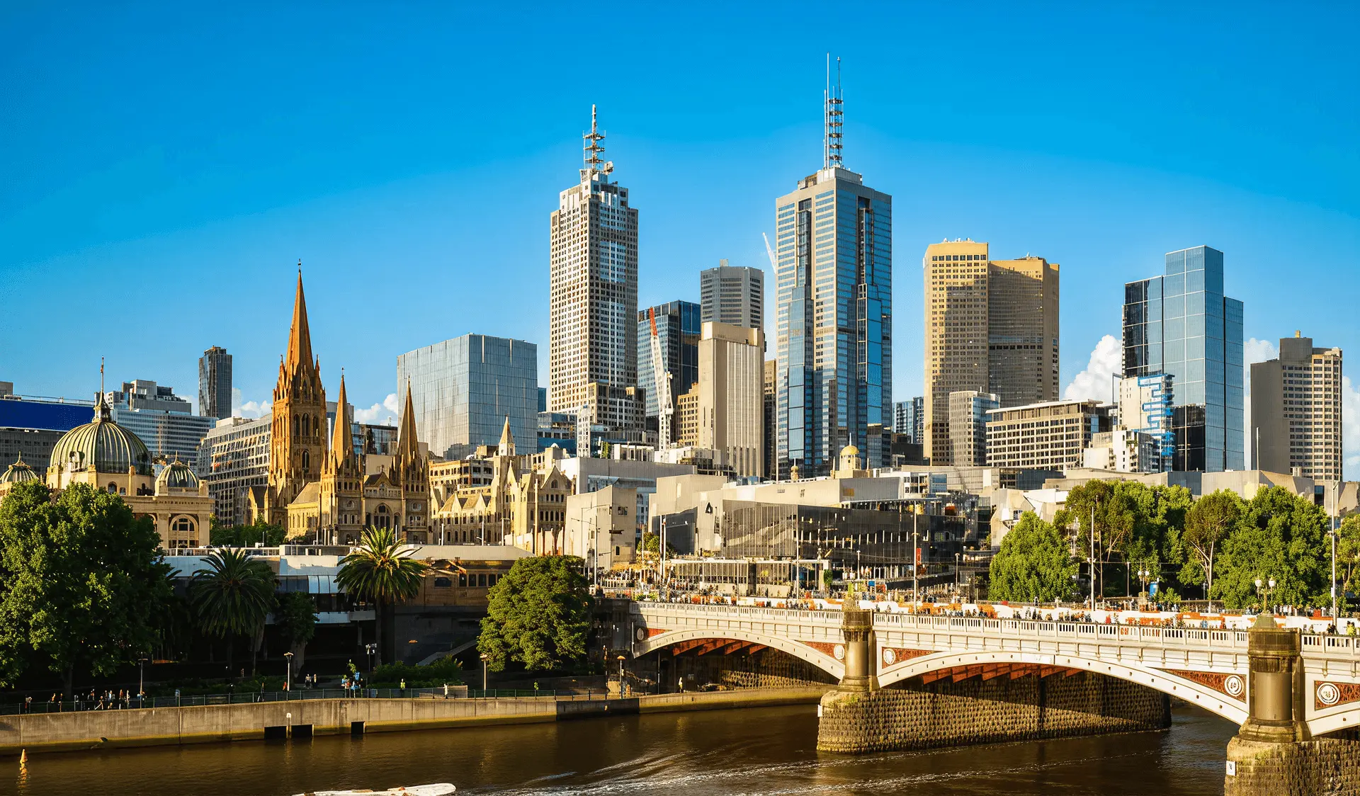 Business class flights to Melbourne