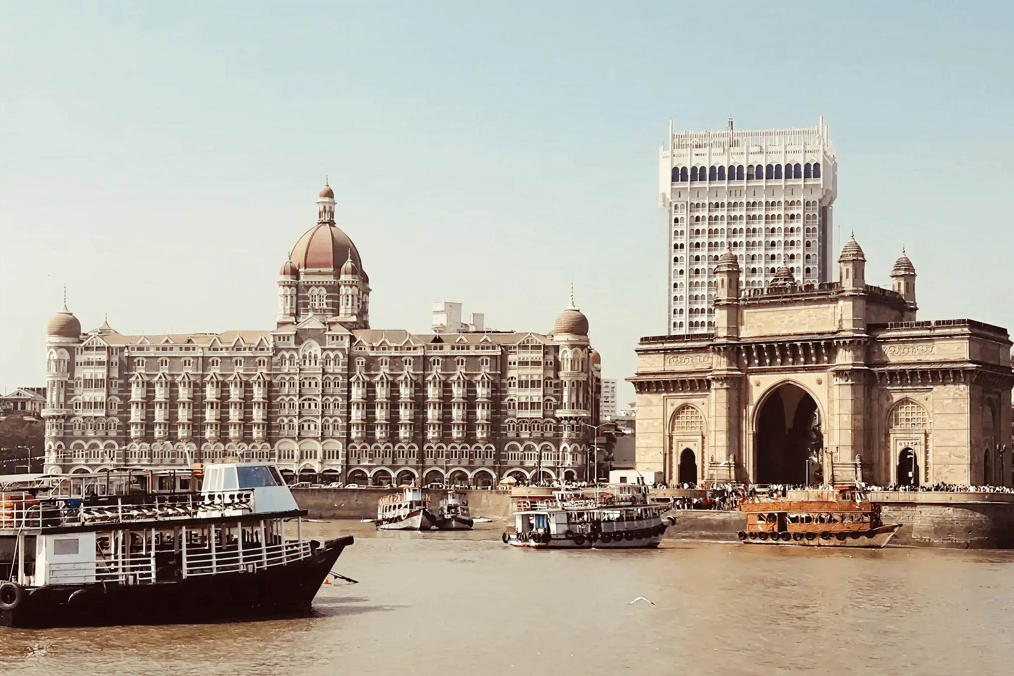 Business class flights to Mumbai