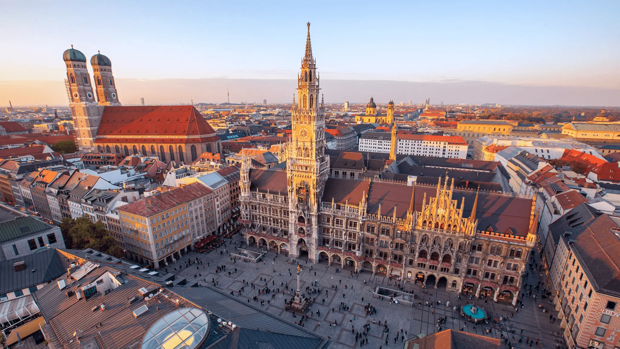 Business class flights to Munich
