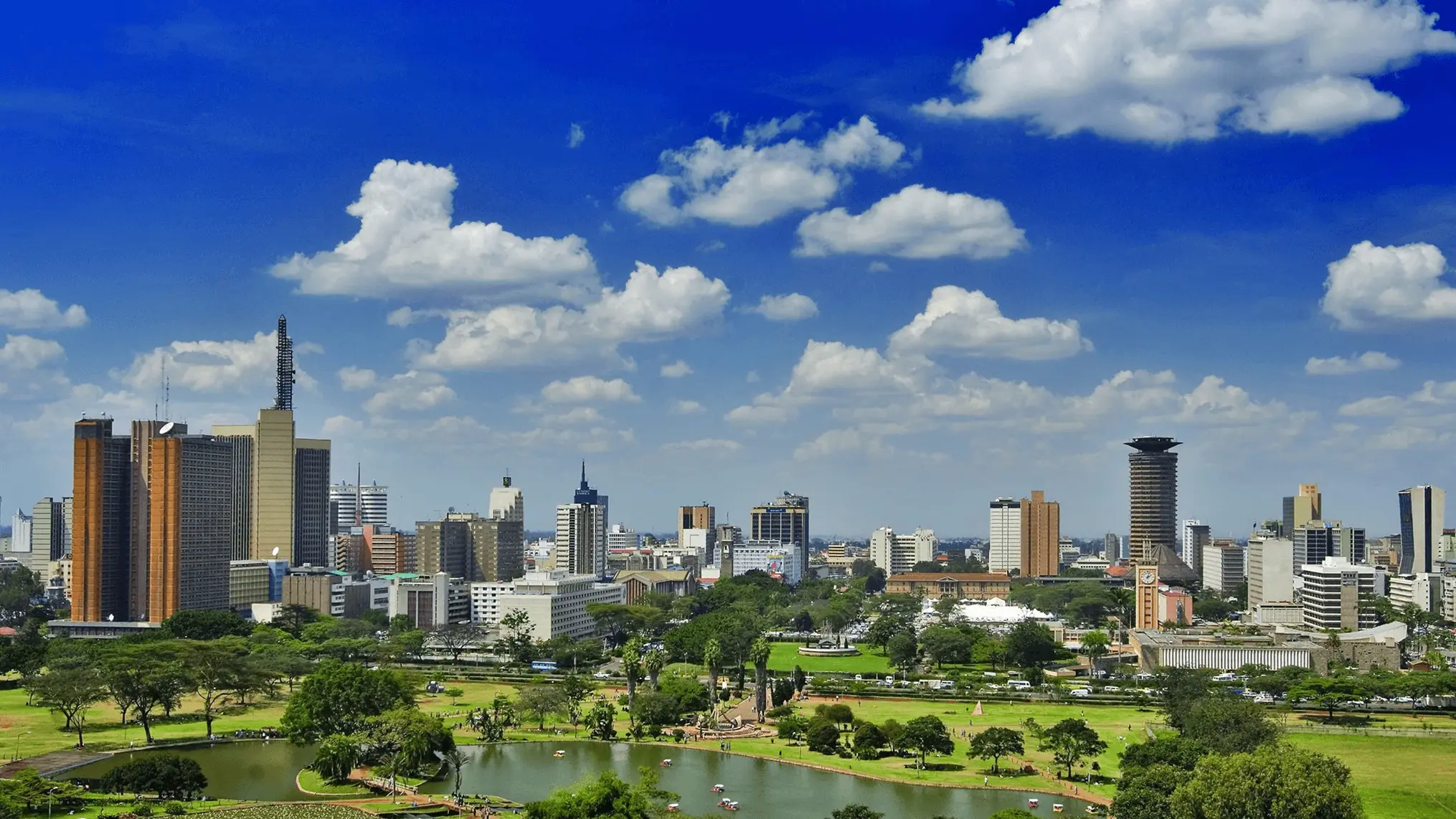 Business class flights to Nairobi