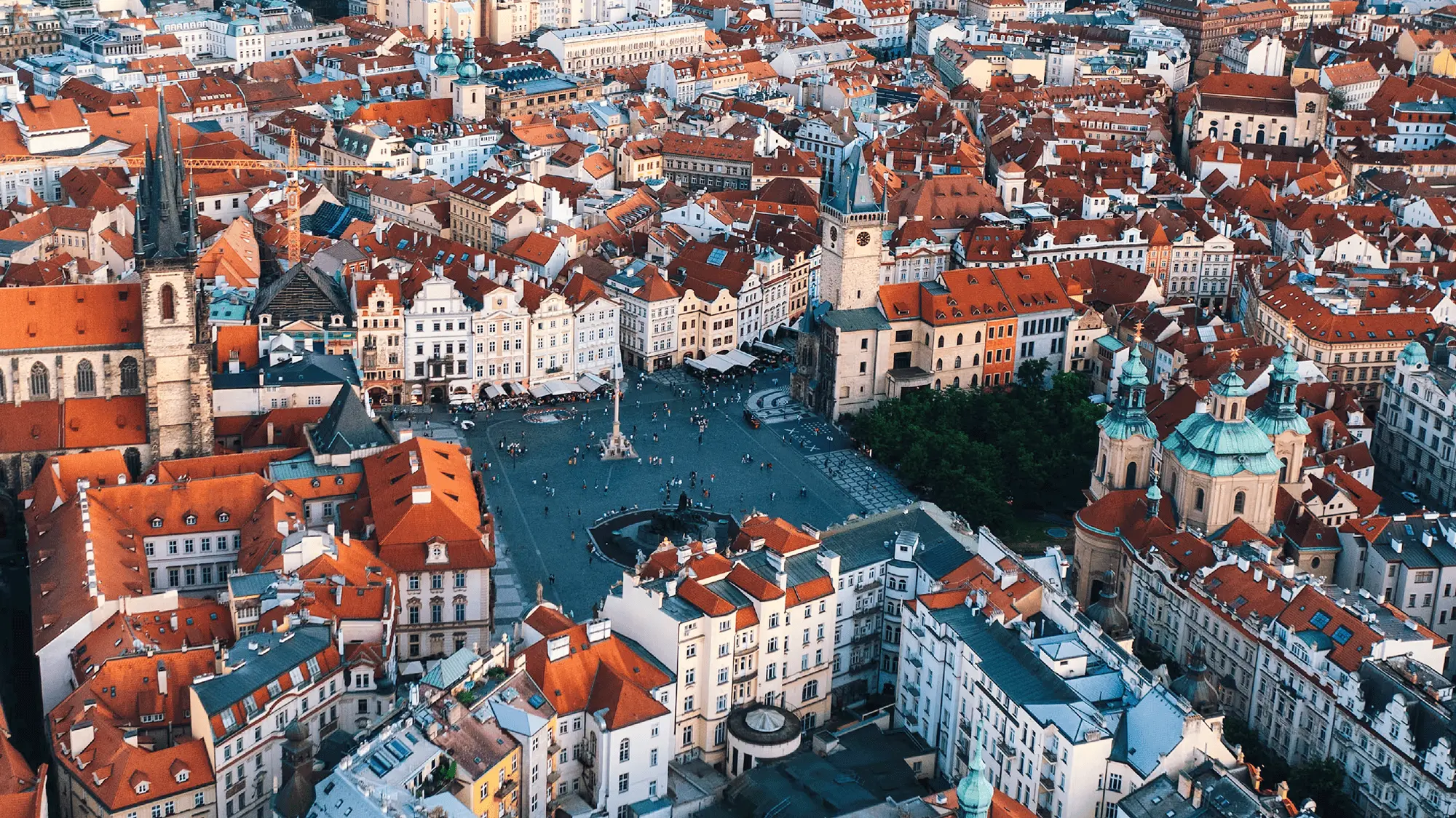 Business class flights to Prague