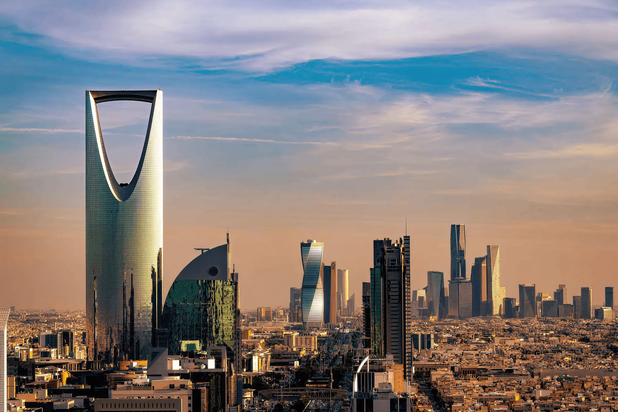 Business class flights to Riyadh
