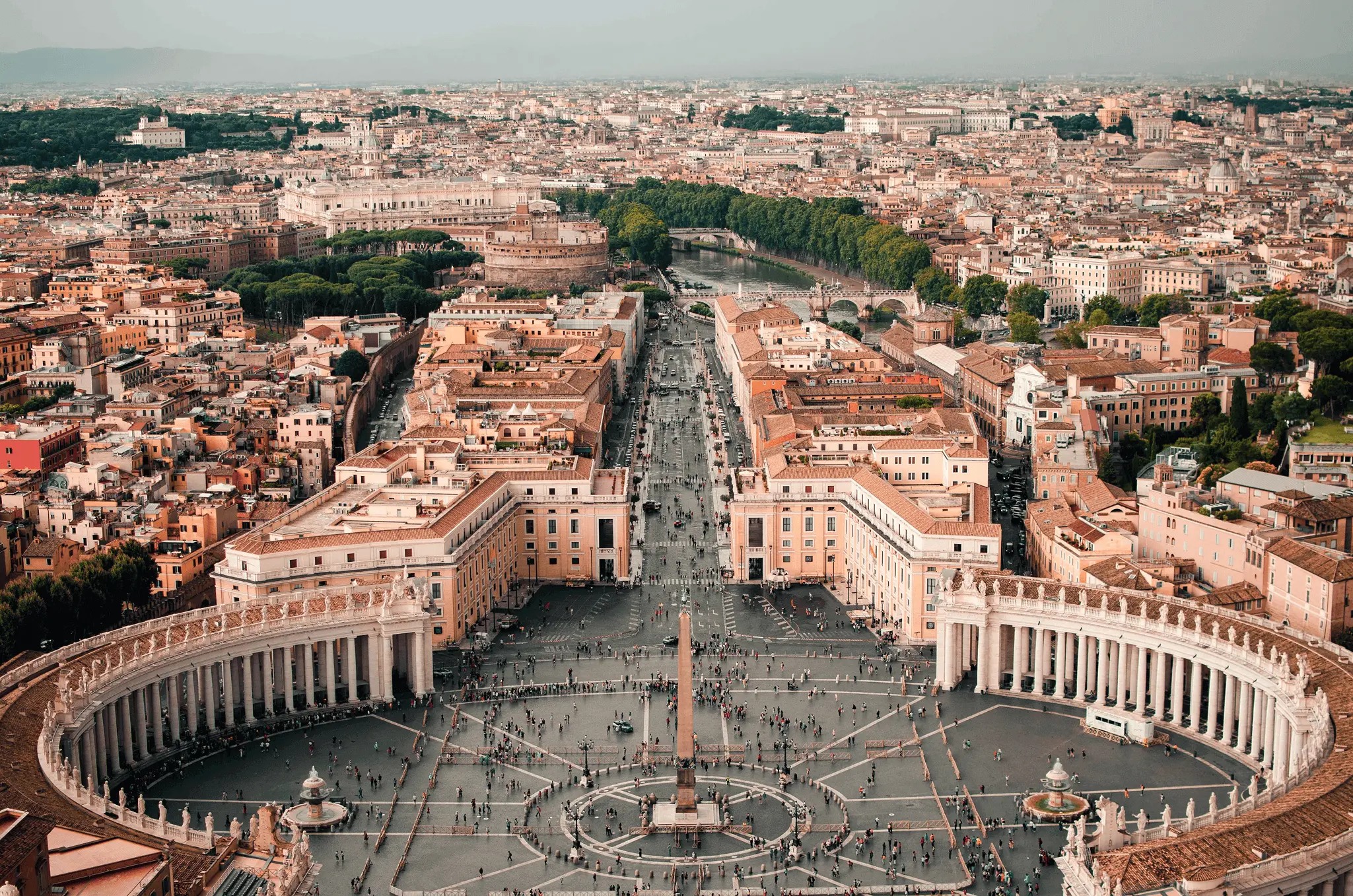 Business class flights to Rome