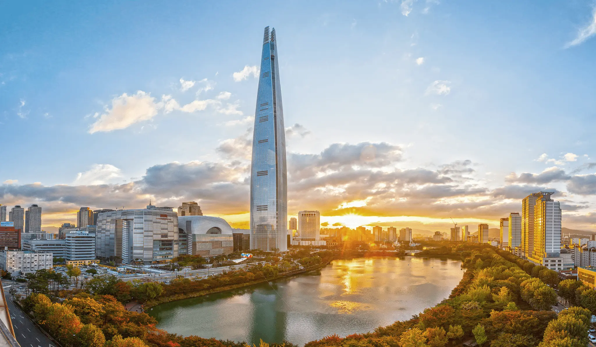 Business class flights to Seoul