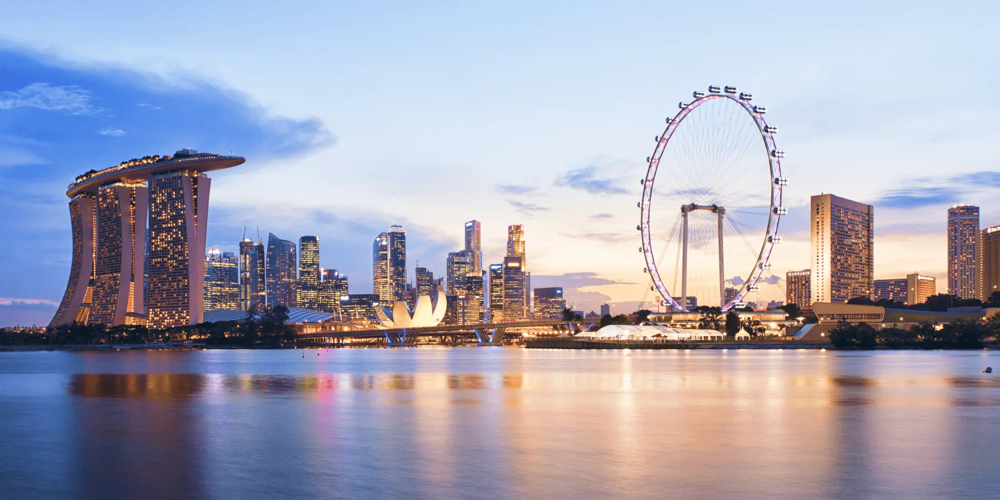 Business class flights to Singapore