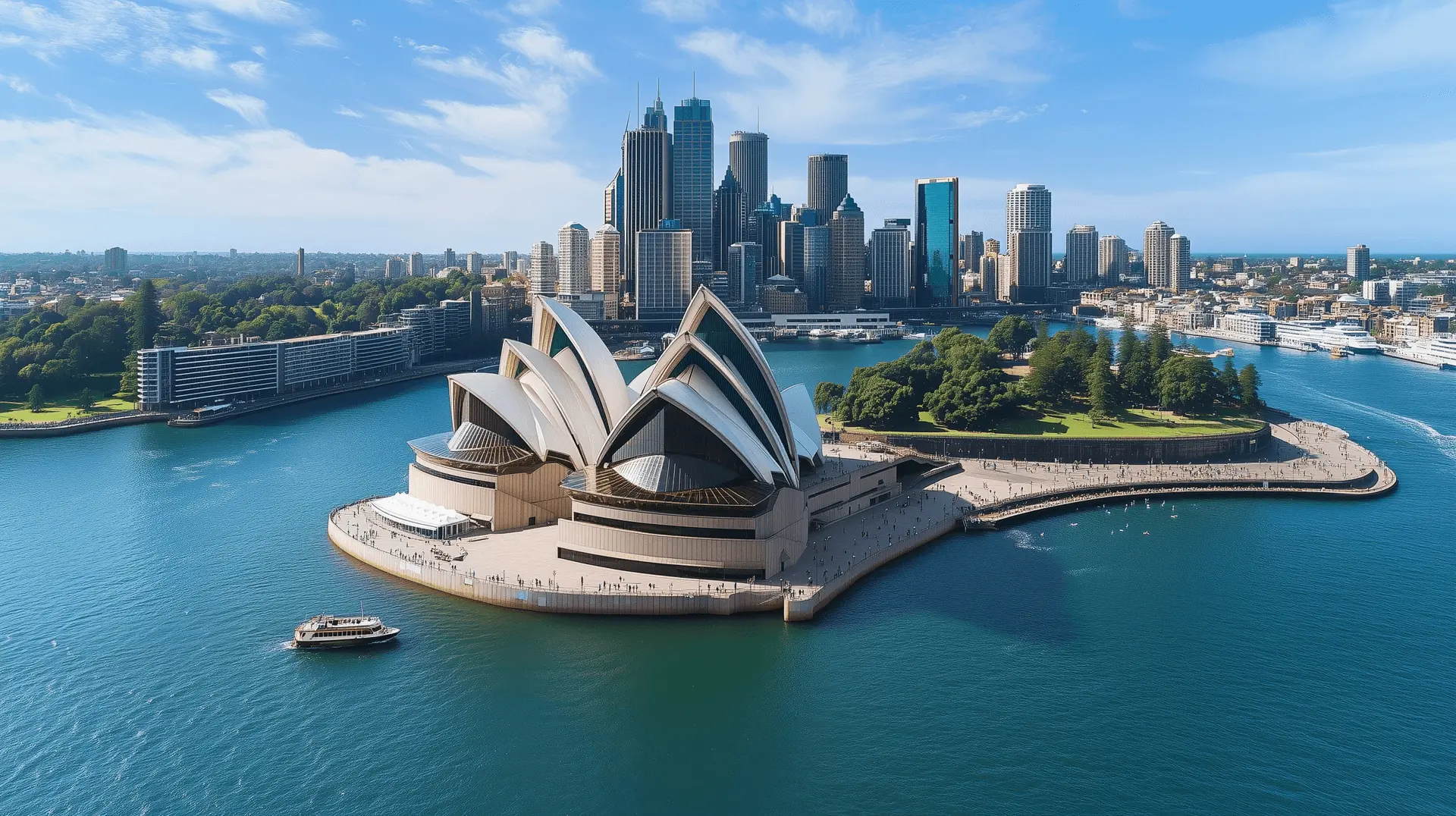 Business class flights to Sydney