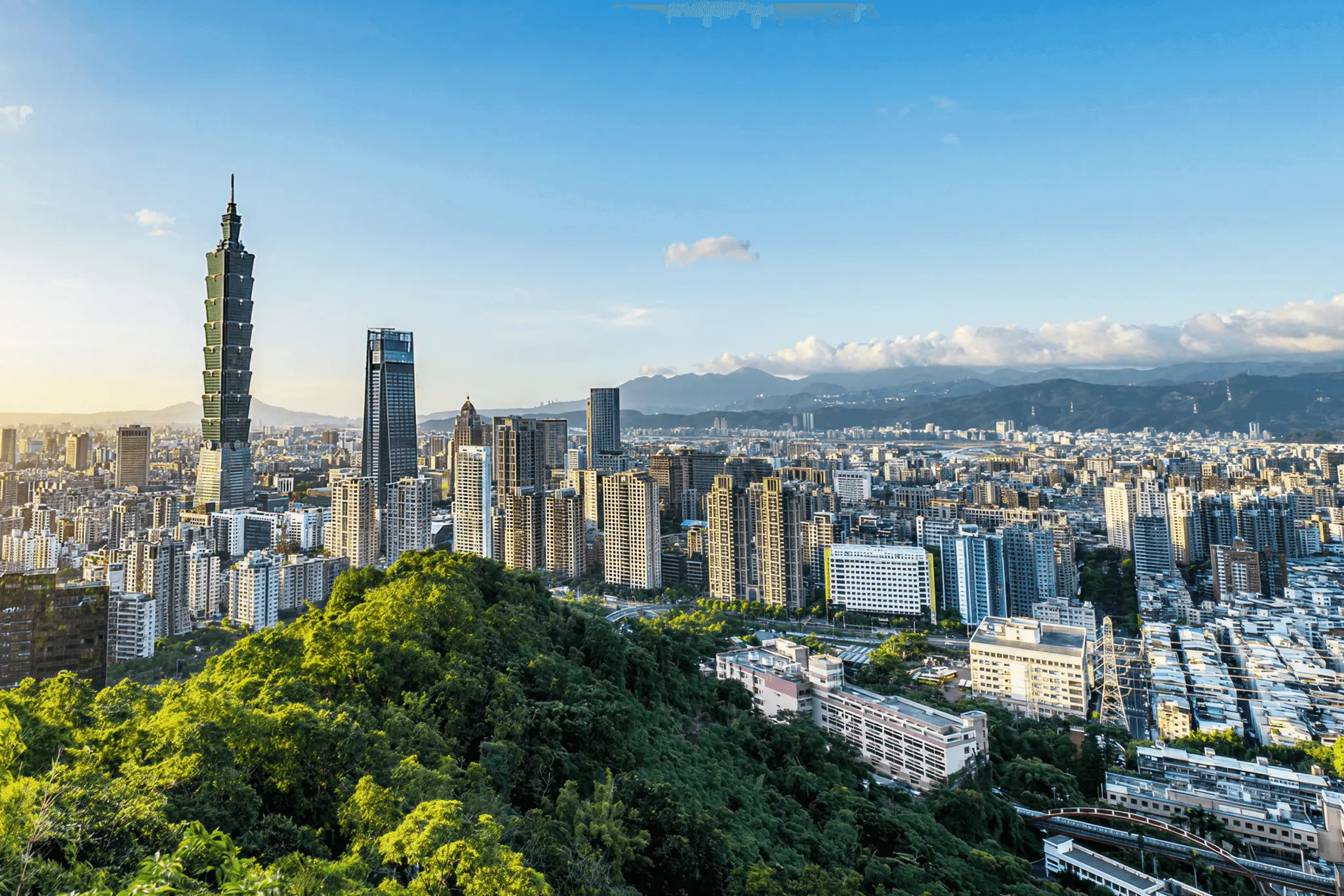 Business class flights to Taipei