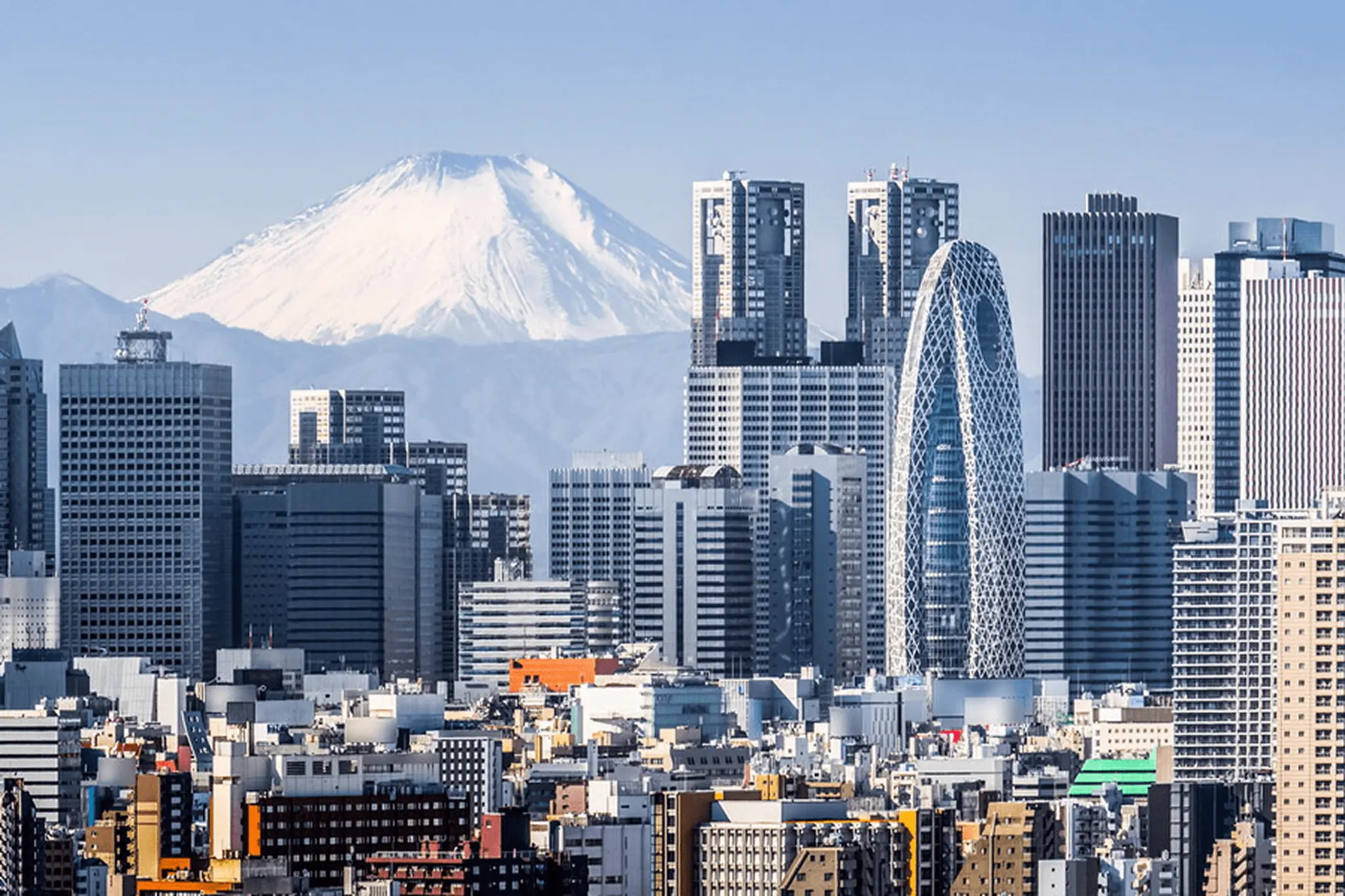 Business class flights to Tokyo